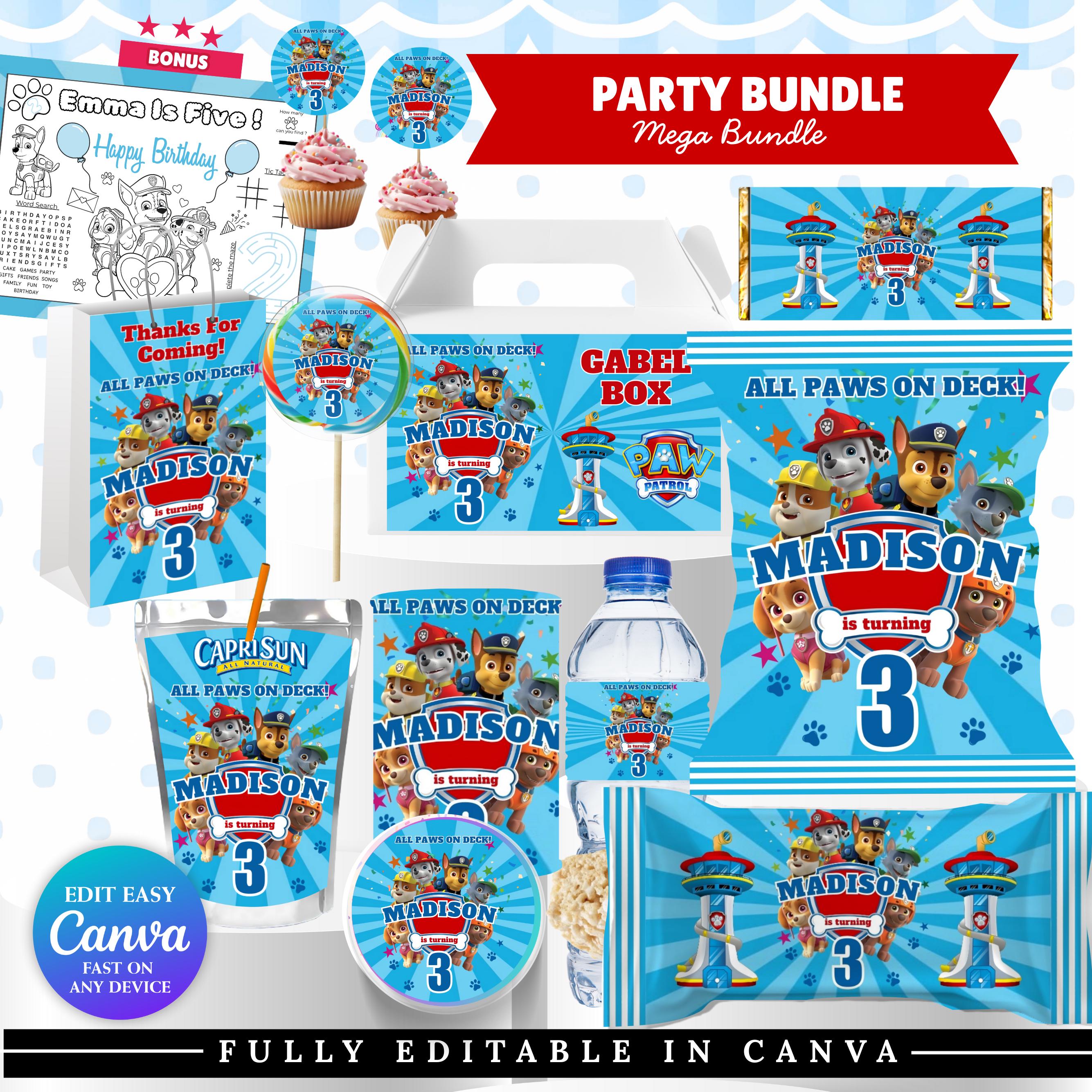 Order Amscan - Paw Patrol Girl Plastic Tablecover Now