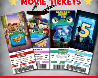 Convite de Aniversário Toy Story 5 | Convite para Festa | Personalizado | Qualquer Idade | Editável no Canva | Download Instantâneo