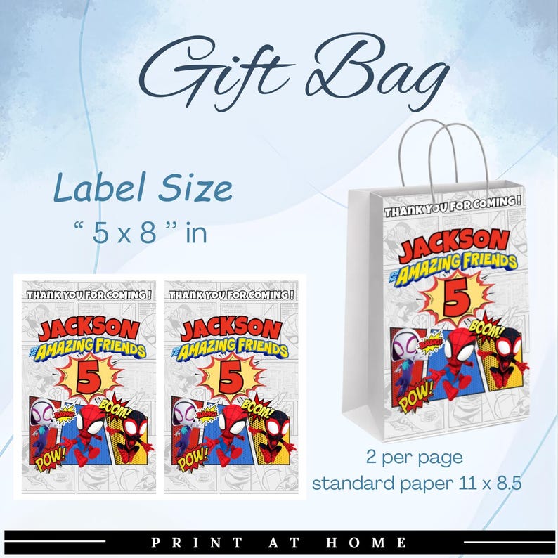spidey party favors
spidey placemat
spidey chip bag
superhero chip bag
spidey party decor
spidey label tag
superhero party
spidey activity mat
spidey blue birthday
spidey cupcake juice
spiderman toppers
spiderman party
spiderman stickers