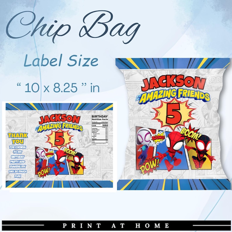 spidey party favors
spidey placemat
spidey chip bag
superhero chip bag
spidey party decor
spidey label tag
superhero party
spidey activity mat
spidey blue birthday
spidey cupcake juice
spiderman toppers
spiderman party
spiderman stickers