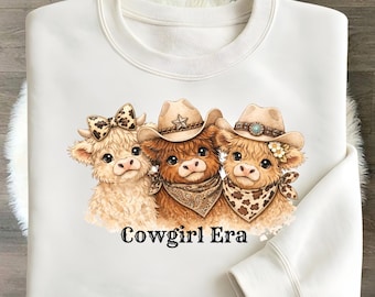 Diseño de sublimación de vaca de las tierras altas, vaca asomando PNG, vaca divertida PNG de las tierras altas, XOXO Png, lindo tema de vaquero de animales de granja