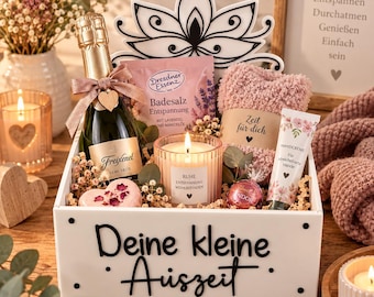 Geschenkbox 3D Druck | Geschenkidee Frau | Geburtstag | Gute Besserung | Kleine Auszeit | Weihnachten | Geschenk Freundin Mama Kollegin