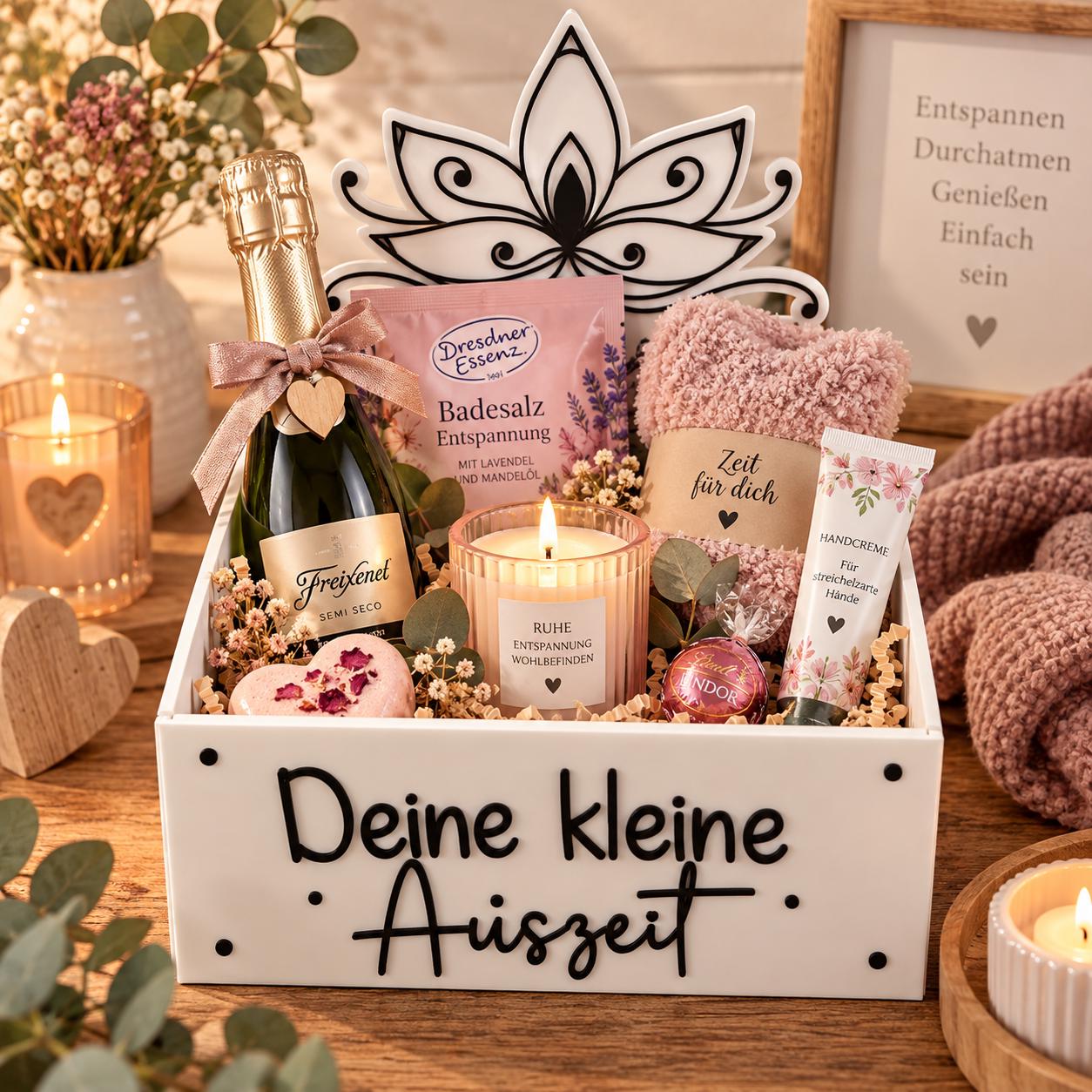 Bade geschenk set