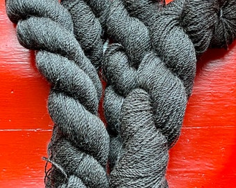 300-yard Skein Romney Wool Yarn