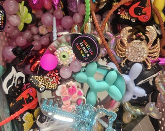 Mixed Novelty Beads & Charms for DIY Jewelry Making, Bracelets, Pens