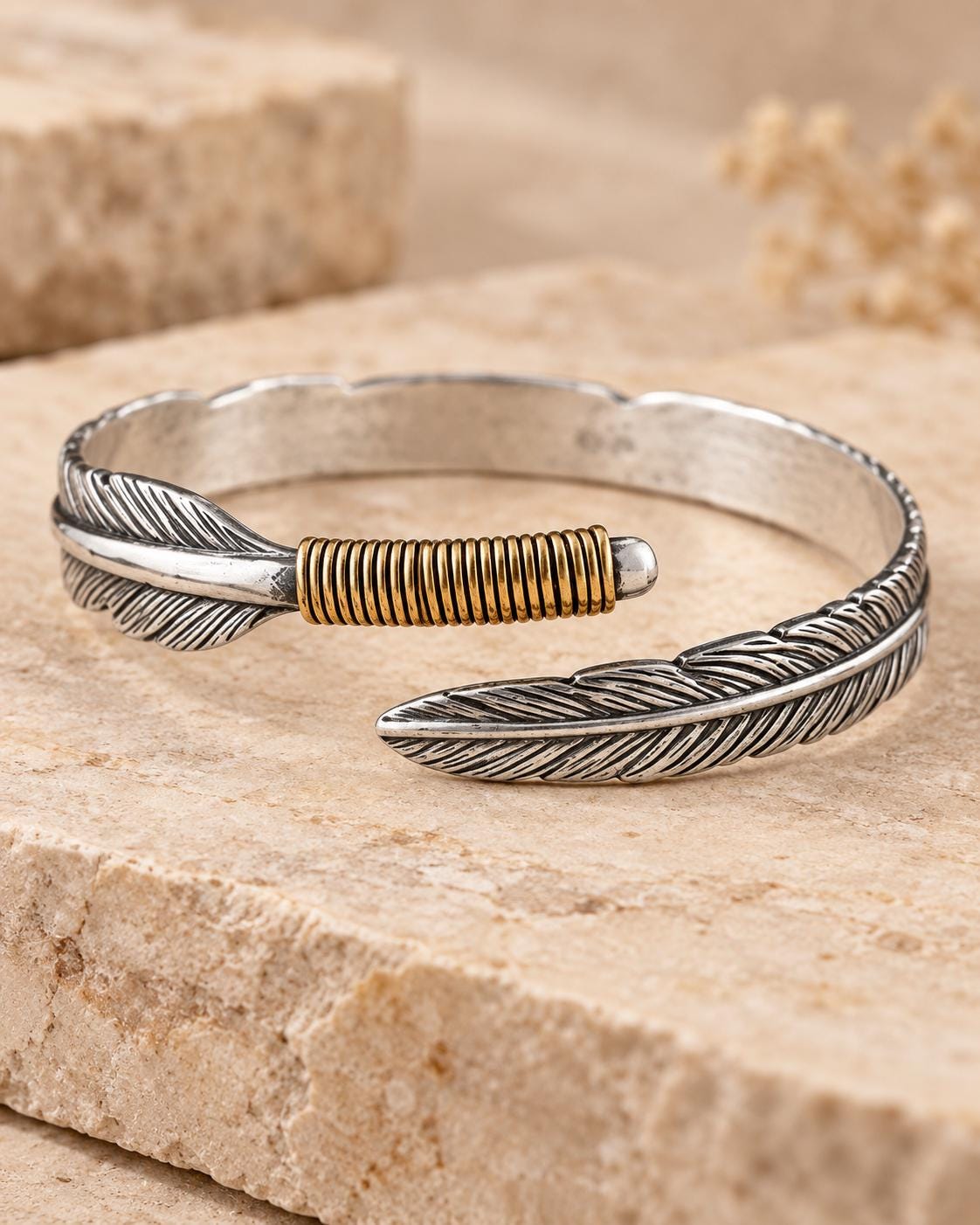 Feather Bangles - Etsy
