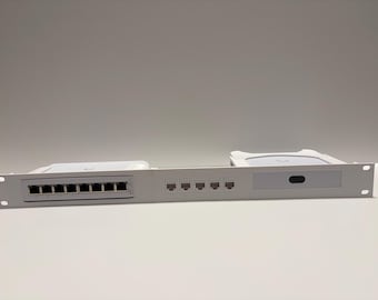 UniFi 1U Rack Mount – UCG-Ultra, UCG-Max, USW Lite 8 PoE