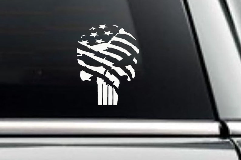 Free Free American Flag Punisher Svg 798 SVG PNG EPS DXF File