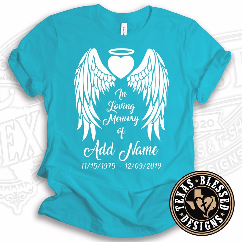 In Loving Memory T-shirt Memorial of Loved One Novelty - Etsy