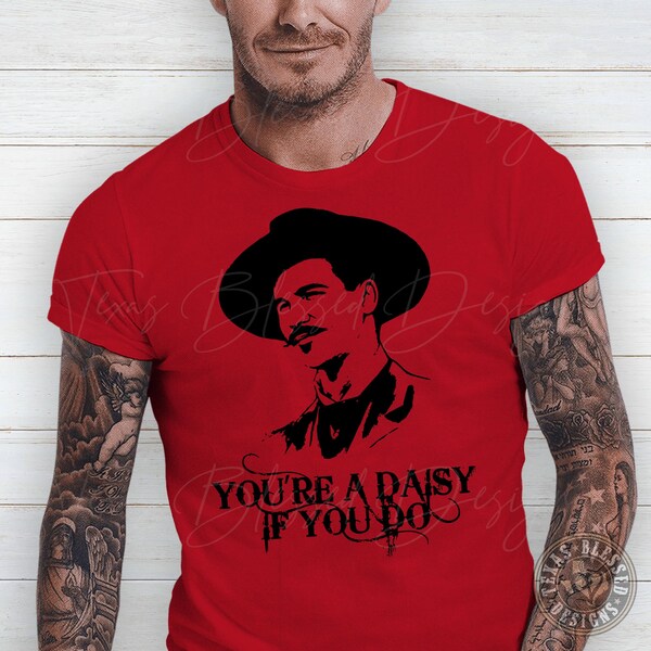Doc Holliday Shirt - Etsy