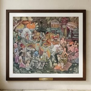 Batuan bali - Etsy 日本
