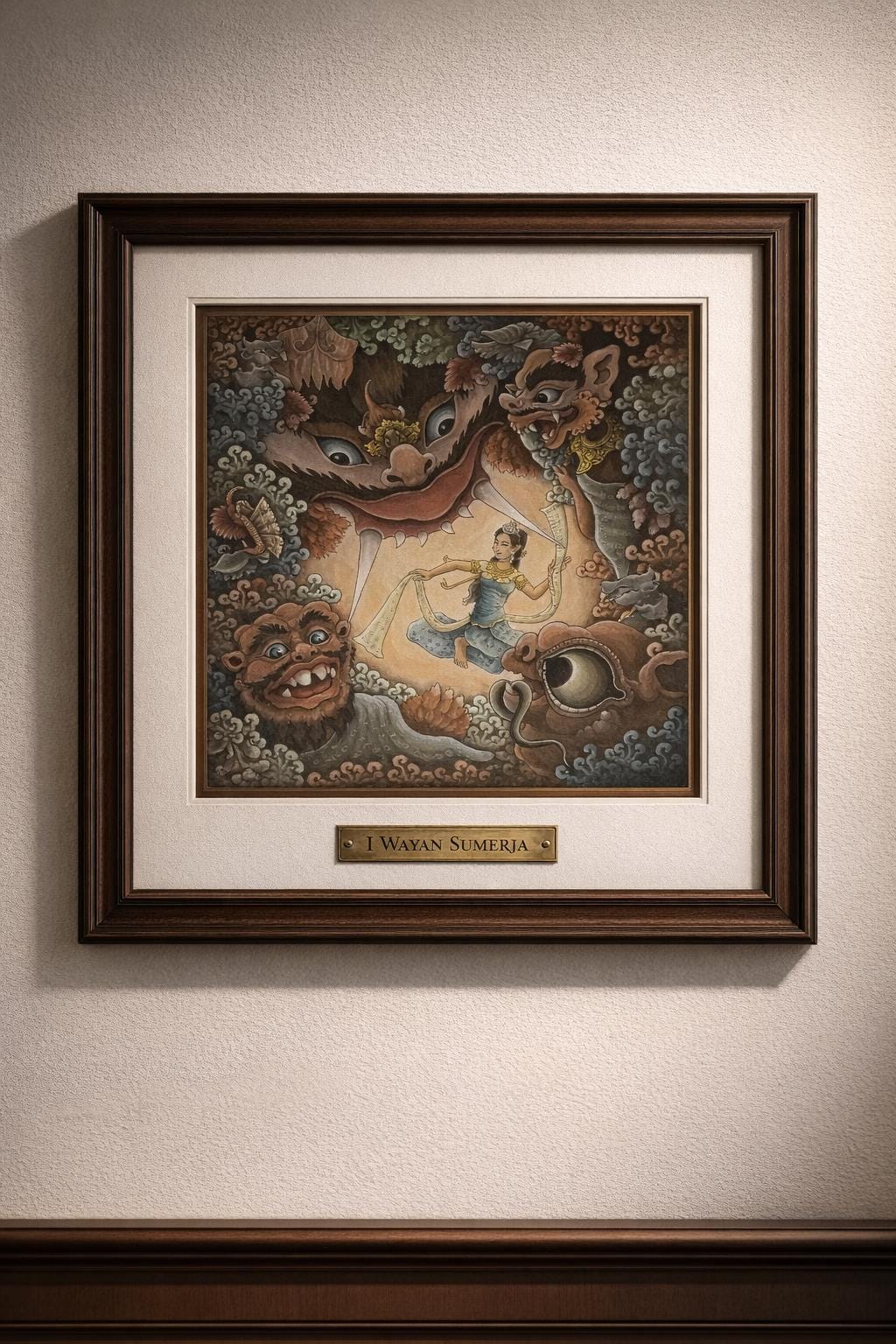 Batuan bali - Etsy 日本