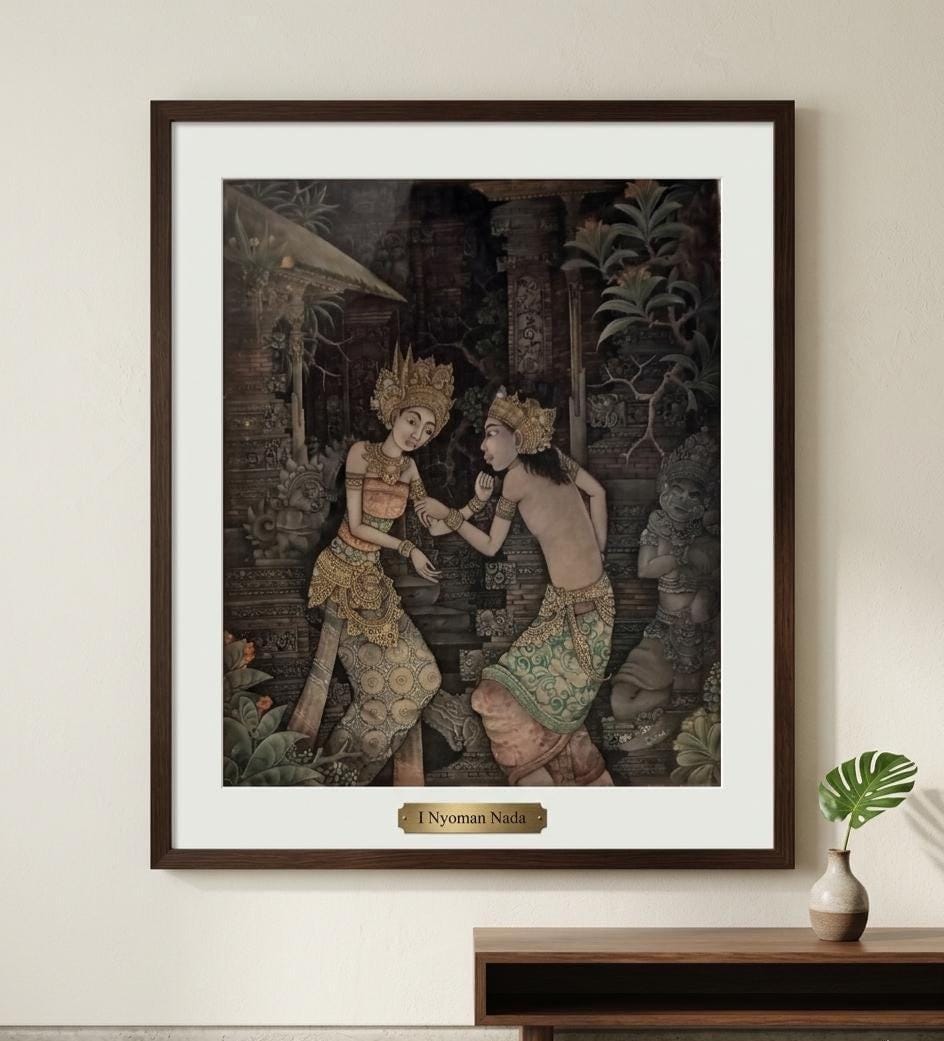 Batuan bali - Etsy 日本