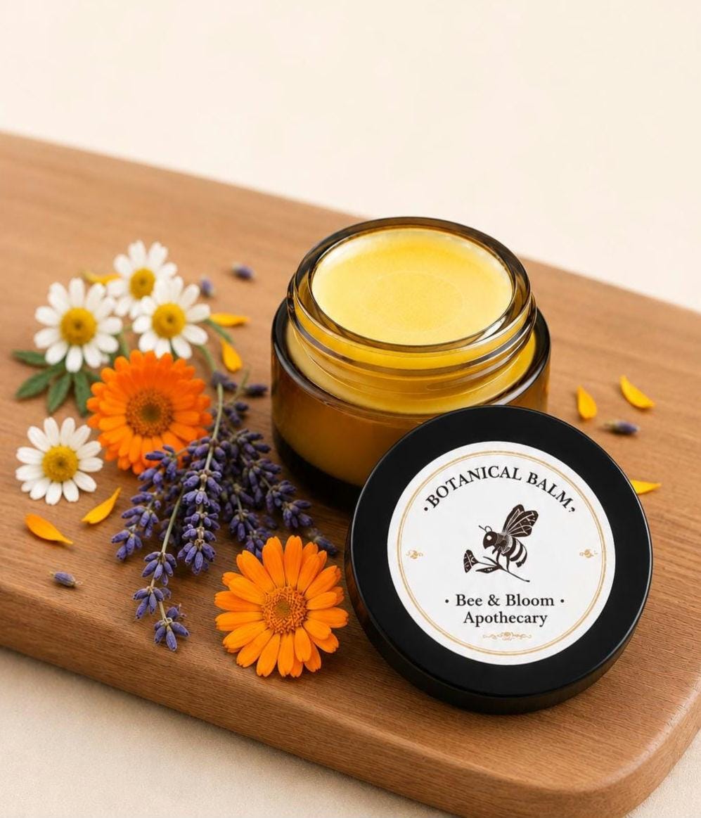 Essential Botanical Balm Everyday Herbal Care Versatile Skin Balm