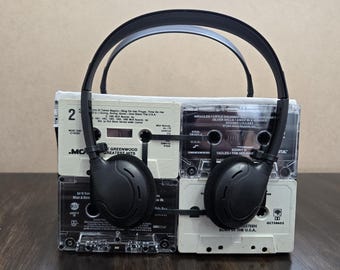 Upcycled Cassette Tape Purse