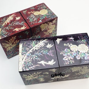 Sagunja Najeon Chilgi Folding Jewelry Box