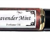 LAVENDER MINT - Roll on Premium Perfume Oil - 2 sizes to choose from - 1 3 oz or 1 6 oz