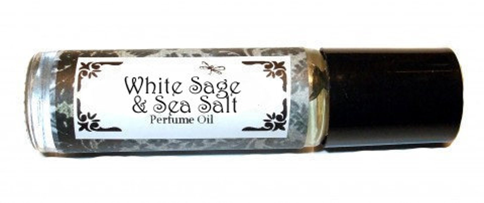 WHITE SAGE & Sea Salt / Roll on Premium Perfume Oil / Etsy
