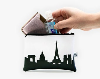 PICK YOUR CITY - Skyline Vegan Leather Mini Wallet | Travel Gift | Going Away Gift | Gifts for Her | Homesick Gift | Teacher Gifts