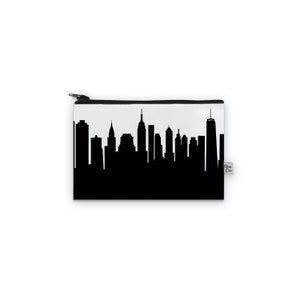 Mini bolsa de lona com skyline de Nova York NY | Presente com saudades de casa | Presente para amante de viagens | Presentes para ela | Presentes em Nova York