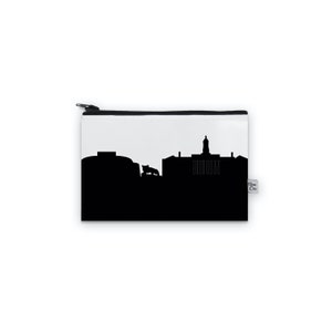 State College PA (Penn State University) Skyline Canvas Mini Bolsa | Presente com saudades de casa | Presente para amante de viagens | Presentes para ela