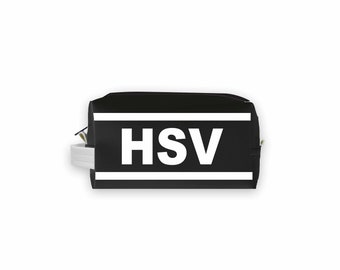 HSV (Huntsville) City Abbreviation Travel Dopp Kit Toiletry Bag | Travel Gift | Travel Case | Groomsmen Gift | Homesick Gift