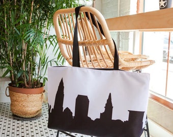 KIES JE STAD - Skyline Weekender Tote | Reiscadeau | Cadeaus voor vrouw | Heimwee cadeau | Afstudeercadeau | Relatiegeschenk | Cadeaus voor haar