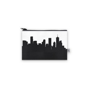 Denver CO Skyline Vegan Leder Mini Geldbörse | Geburtstagsgeschenk | Weg Geschenk | Geschenke für Sie | Denver Geschenke