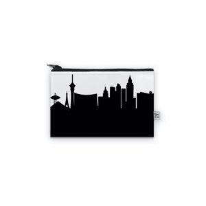 Mini sac à main en toile Skyline Las Vegas NV | Cadeau pour le mal du pays | Cadeau pour amateur de voyage | Cadeaux pour elle | Cadeaux Las Vegas