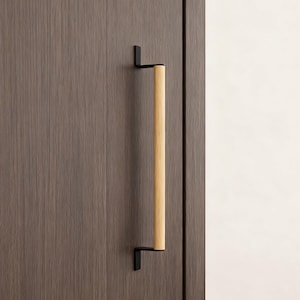 Holz Haustürgriff, Außentürgriffe, lange Holzgriffe