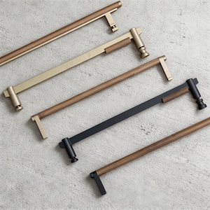 Brass Bathroom Door Pull, Creative Glass Door Handle, Hardware For Shower Lavatory Storage