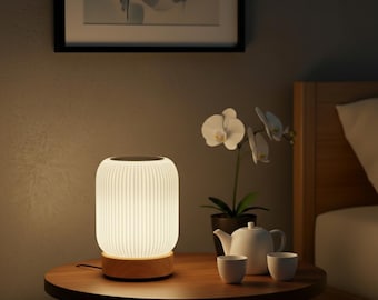 Cordless LED Touch Lamp | Rechargeable, Dimmable Bedside Light