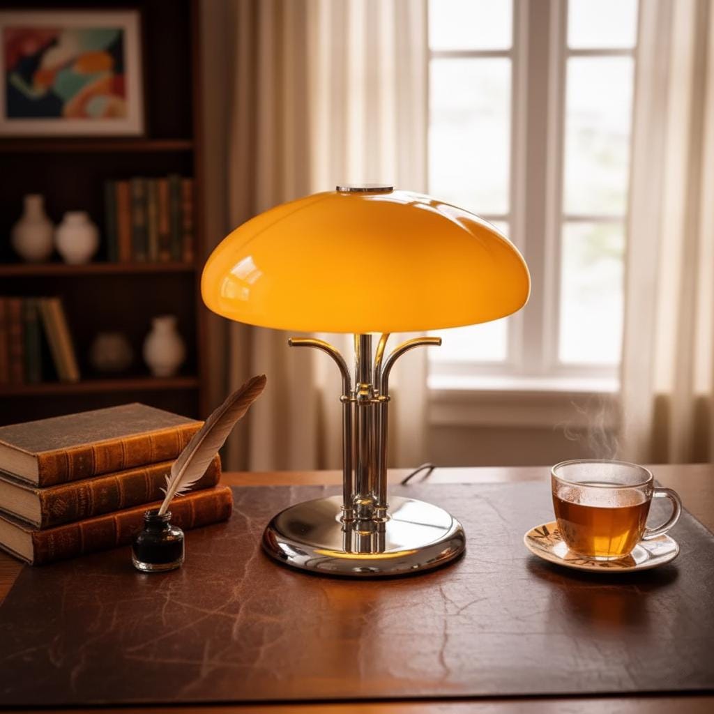 Mid century nightstand lamps - Etsy 日本