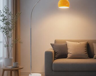 Dimmable LED Floor Lamp with Remote Control for Living Room Bedroom Reading