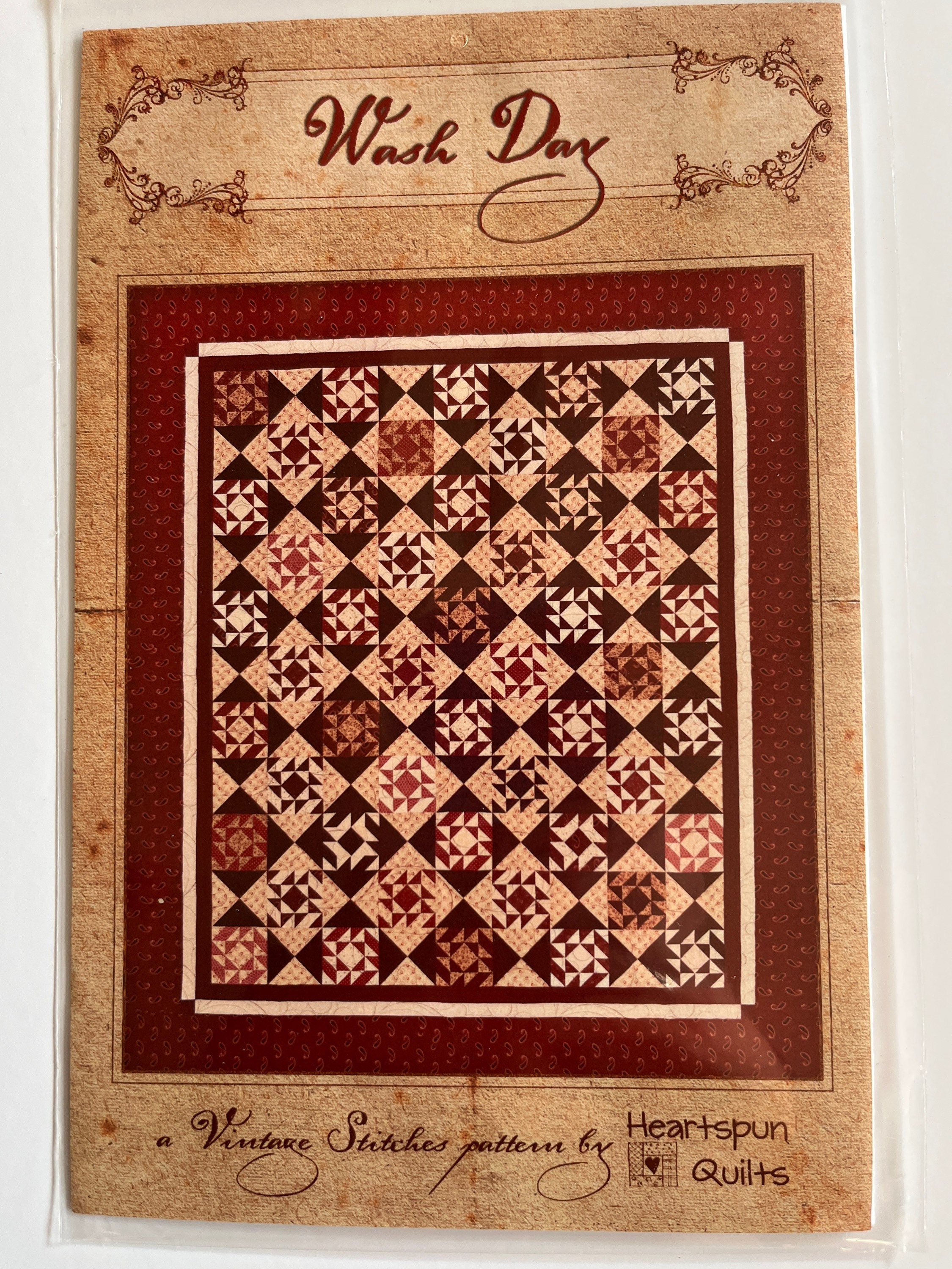 Wash Day Quilt Pattern by Heartspun Quilts Etsy