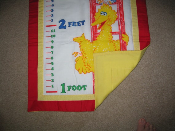 Making A Fabric Growth Chart