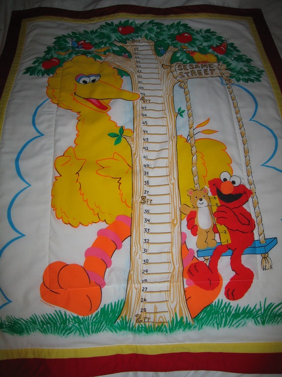 Sesame Street Growth Chart