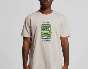 Sardine Can Subway T-Shirt | NYC Commuter Humor | Vintage City Streetwear