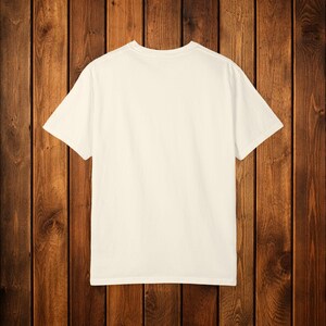 Monkey Punch Embroidered Heavyweight T-Shirt | Minimalist Meme Top image 15