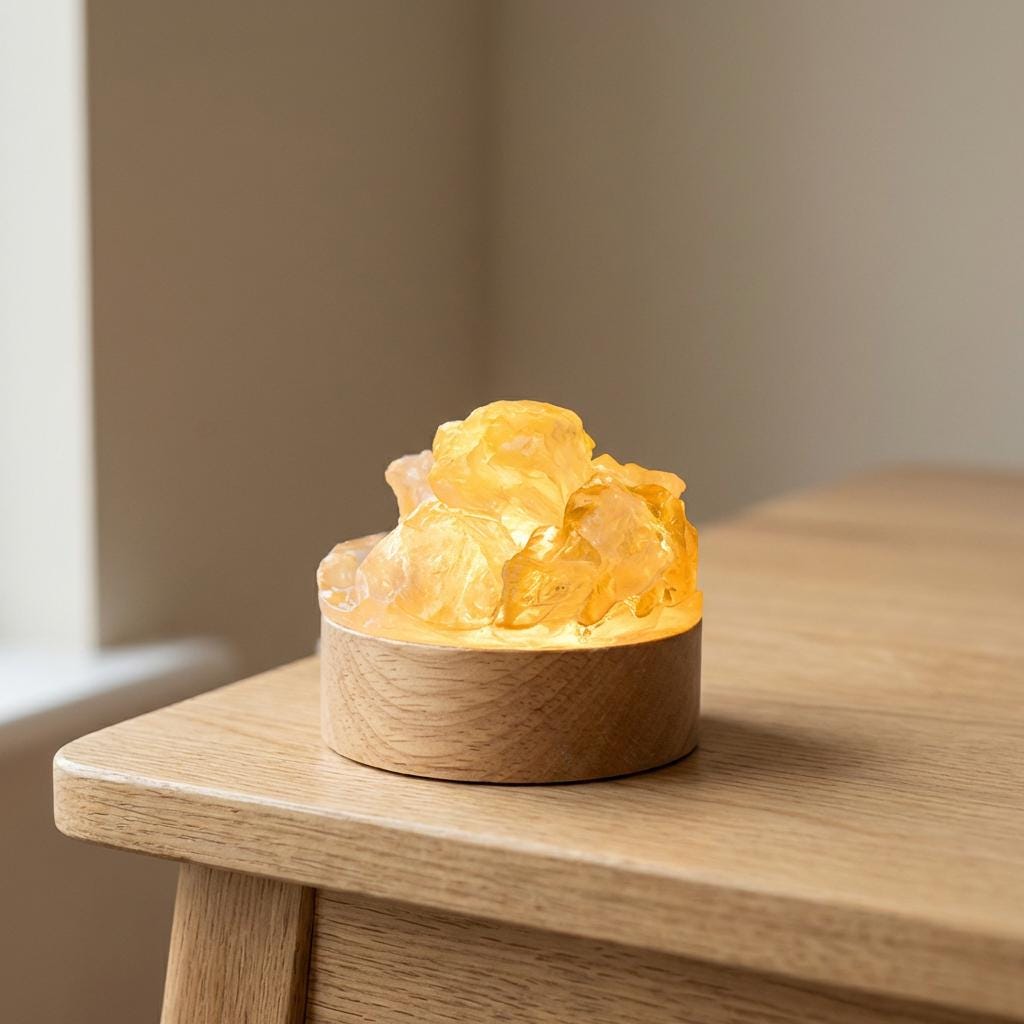 原石のアメジストランプ - Etsy 日本