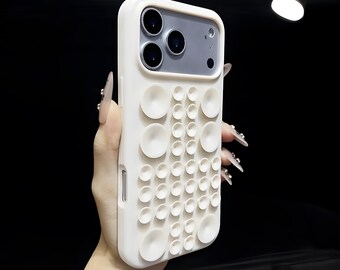 Suction Cup Silicone iPhone Case – Shockproof, Hands-Free Adsorption Cover