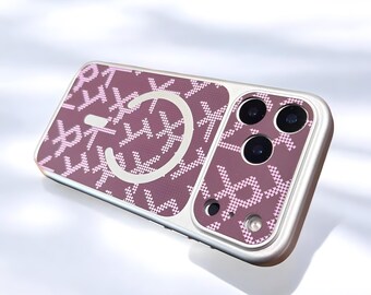 Graffiti Leather Camera Control MagSafe Case – iPhone 13-17 Pro Max