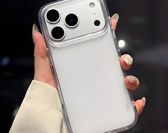 Color Block iPhone Case – Shockproof TPU Armor Cover