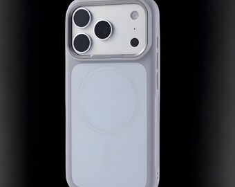 Original Double-Color Matte MagSafe Phone Case for iPhone 17 Series with Magnetic Wireless Charging