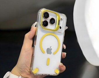 Magnetic Suction iPhone Case, Anti-Drop Protective Phone Cover