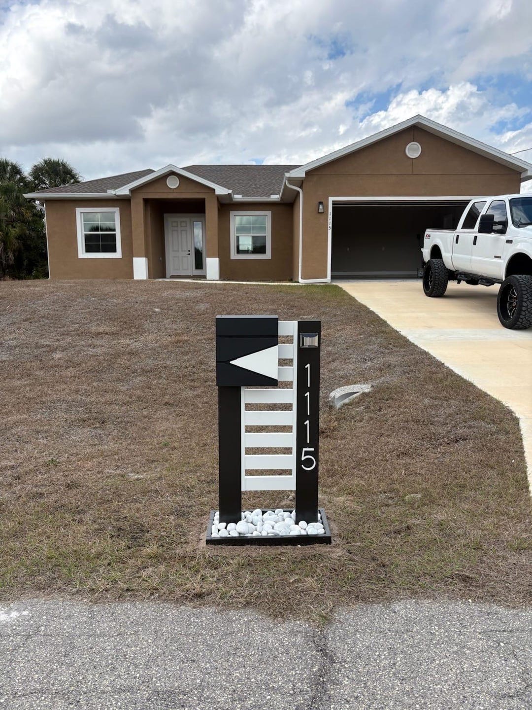 Custom Modern Mailboxes - Etsy