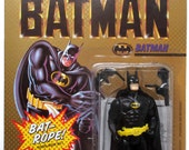 Vintage Batman Action Figure 1989 Movie, mint in package, DC Comics, Super Hero, Superman, Tim Burton film, Bruce Wayne