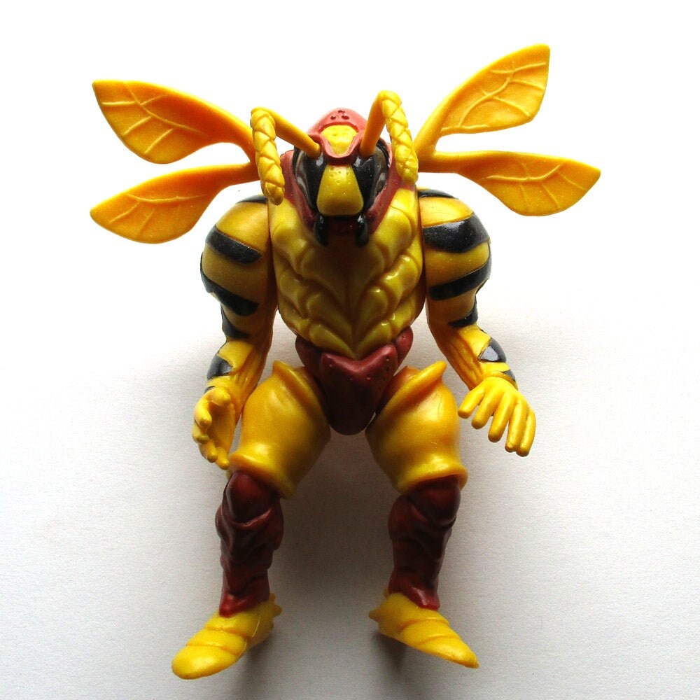 Grumble Bee Action Figure Vintage Power 