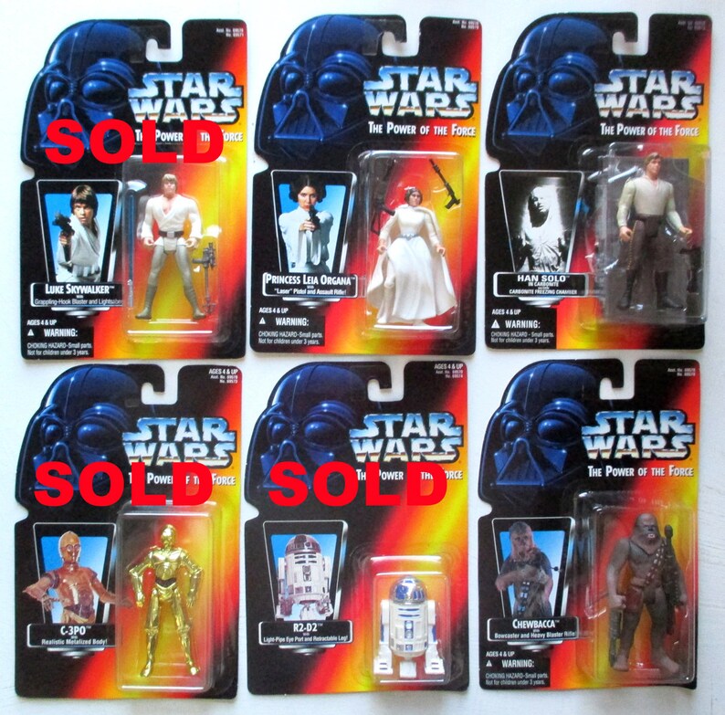power of the force action figures