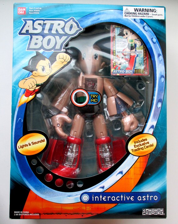astro boy action figure